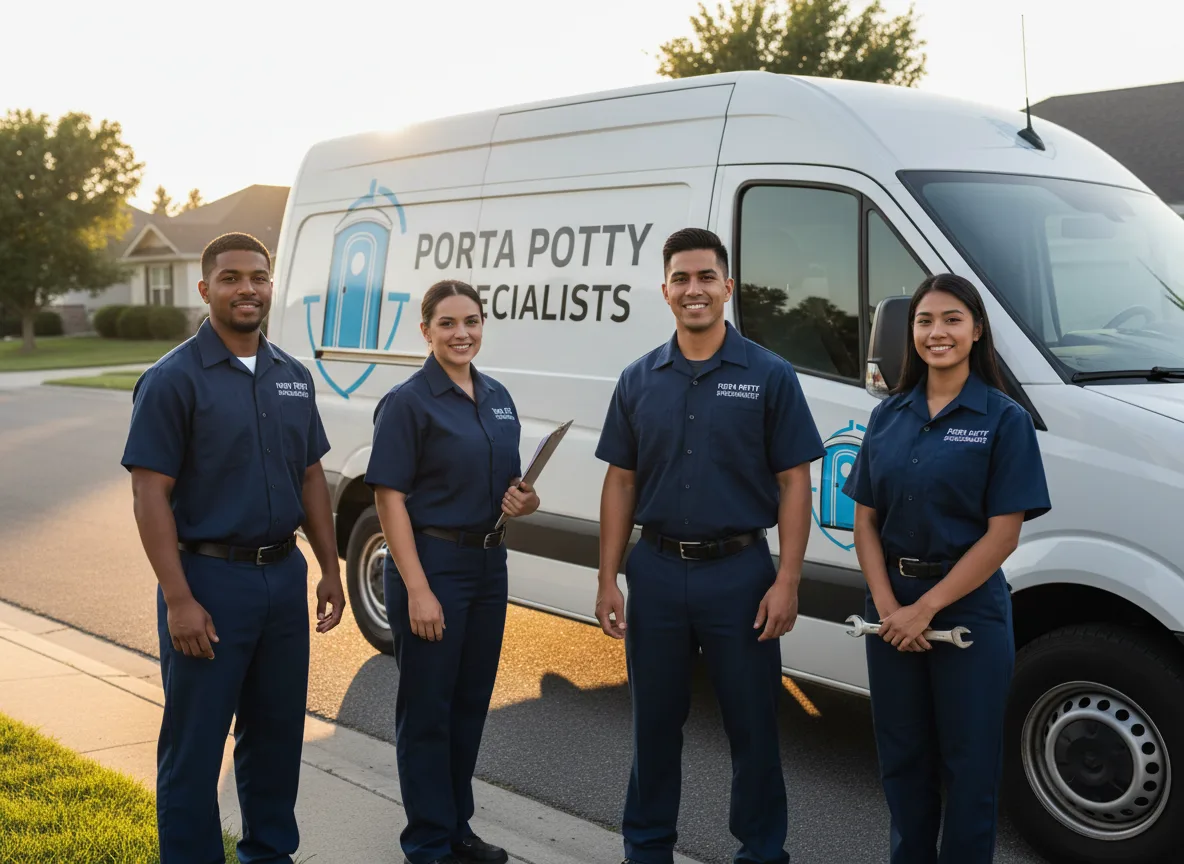 Portable Toilet Rental company in Kensal, ND