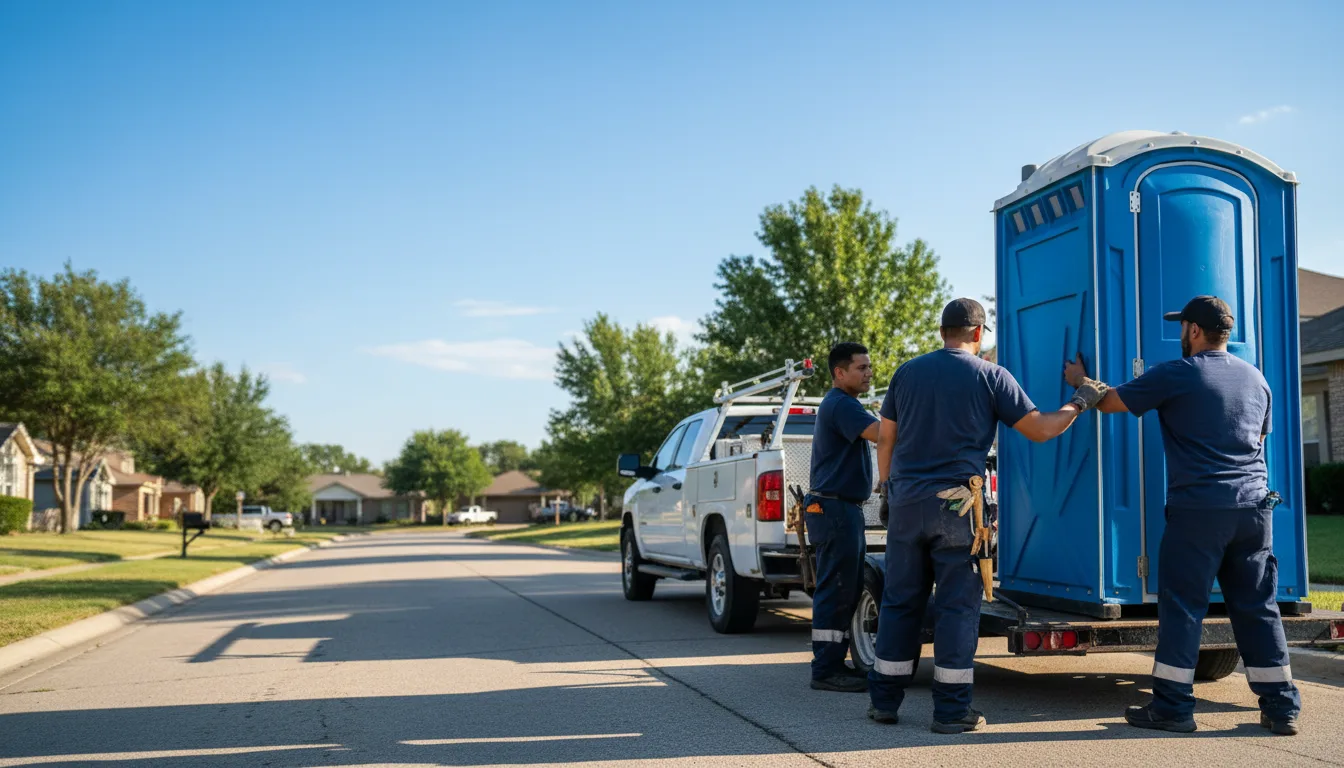 Portable Toilet Rental in Kensal, ND near me
